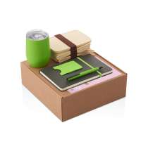 Набор &laquo;Refreshment&raquo; с термокружкой, блокнотом, ручкой и ланчбоксом