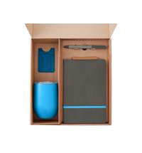 Набор &laquo;Refreshment&raquo; с термокружкой, блокнотом, ручкой и ланчбоксом