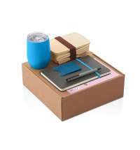 Набор &laquo;Refreshment&raquo; с термокружкой, блокнотом, ручкой и ланчбоксом