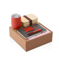 Набор &laquo;Refreshment&raquo; с термокружкой, блокнотом, ручкой и ланчбоксом