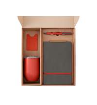 Набор &laquo;Refreshment&raquo; с термокружкой, блокнотом, ручкой и ланчбоксом