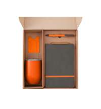 Набор &laquo;Refreshment&raquo; с термокружкой, блокнотом, ручкой и ланчбоксом