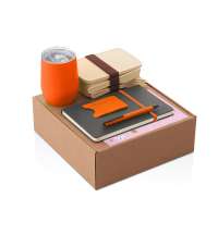 Набор &laquo;Refreshment&raquo; с термокружкой, блокнотом, ручкой и ланчбоксом