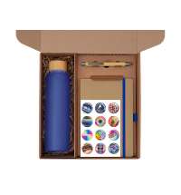 Набор &laquo;Wooden&raquo; с бутылкой, блокнотом, ручкой и подставкой для телефона 