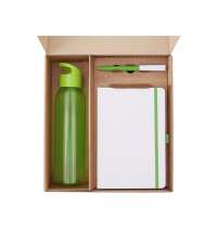 Набор &laquo;Bitetime&raquo; с бутылкой для воды, блокнотом, ручкой и ланчбоксом