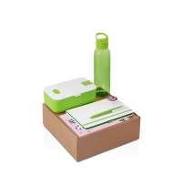 Набор &laquo;Bitetime&raquo; с бутылкой для воды, блокнотом, ручкой и ланчбоксом