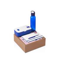 Набор &laquo;Bitetime&raquo; с бутылкой для воды, блокнотом, ручкой и ланчбоксом