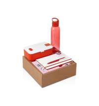 Набор &laquo;Bitetime&raquo; с бутылкой для воды, блокнотом, ручкой и ланчбоксом