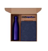 Набор &laquo;Teanote&raquo; с термобутылкой, блокнотом, ручкой и чаем