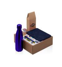 Набор &laquo;Teanote&raquo; с термобутылкой, блокнотом, ручкой и чаем