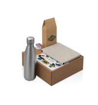 Набор &laquo;Teanote&raquo; с термобутылкой, блокнотом, ручкой и чаем