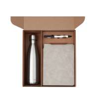 Набор &laquo;Teanote&raquo; с термобутылкой, блокнотом, ручкой и чаем