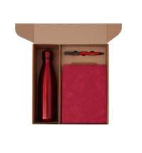 Набор &laquo;Teanote&raquo; с термобутылкой, блокнотом, ручкой и чаем