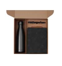 Набор &laquo;Teanote&raquo; с термобутылкой, блокнотом, ручкой и чаем