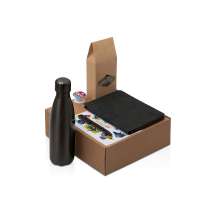 Набор &laquo;Teanote&raquo; с термобутылкой, блокнотом, ручкой и чаем