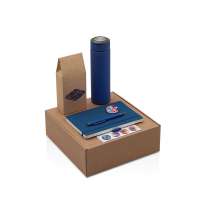 Набор &laquo;Warmpage&raquo; с термосом, блокнотом, ручкой и чаем