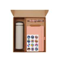 Набор &laquo;Warmpage&raquo; с термосом, блокнотом, ручкой и чаем