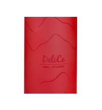 Стеклянная бутылка с бамбуковой крышкой &laquo;Foggy&raquo;,  с УФ-печатью