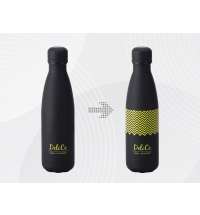 Вакуумная термобутылка &laquo;Vacuum bottle C1&raquo;, soft touch,  с УФ-печатью