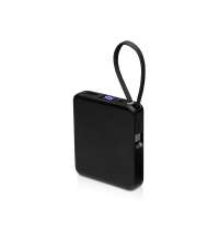 Внешний аккумулятор со встроенным кабелем USB-C «Дэнси», 5000 мАч