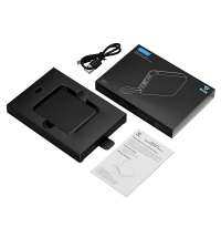 Внешний аккумулятор со встроенным кабелем USB-C &laquo;Дэнси&raquo;, 5000 мАч