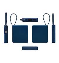 Внешний аккумулятор со встроенным кабелем USB-C &laquo;Дэнси&raquo;, 5000 мАч