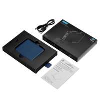 Внешний аккумулятор со встроенным кабелем USB-C &laquo;Дэнси&raquo;, 5000 мАч