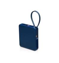 Внешний аккумулятор со встроенным кабелем USB-C &laquo;Дэнси&raquo;, 5000 мАч