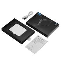 Внешний аккумулятор со встроенным кабелем USB-C &laquo;Дэнси&raquo;, 5000 мАч