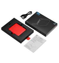 Внешний аккумулятор со встроенным кабелем USB-C &laquo;Дэнси&raquo;, 5000 мАч