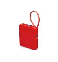 Внешний аккумулятор со встроенным кабелем USB-C &laquo;Дэнси&raquo;, 5000 мАч