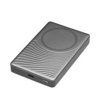 Магнитный беспроводной внешний аккумулятор «Сёрф», 10000 мАч