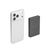 Магнитный беспроводной внешний аккумулятор &laquo;Сёрф&raquo;, 10000 мАч