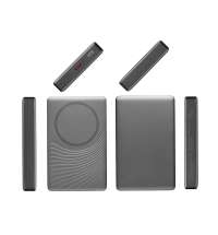 Магнитный беспроводной внешний аккумулятор &laquo;Сёрф&raquo;, 10000 мАч