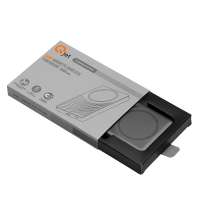 Магнитный беспроводной внешний аккумулятор &laquo;Сёрф&raquo;, 10000 мАч