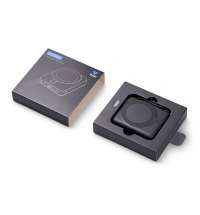 Магнитный беспроводной внешний аккумулятор c подсветкой лого &laquo;Энчант&raquo;, 10000 мАч