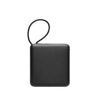 Магнитный беспроводной внешний аккумулятор c подсветкой лого &laquo;Энчант&raquo;, 10000 мАч