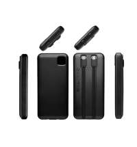 Внешний аккумулятор со встроенными кабелями &laquo;Фрэйм&raquo;, 10000 мАч