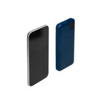 Внешний аккумулятор со встроенными кабелями &laquo;Фрэйм&raquo;, 10000 мАч