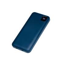 Внешний аккумулятор со встроенными кабелями &laquo;Фрэйм&raquo;, 10000 мАч