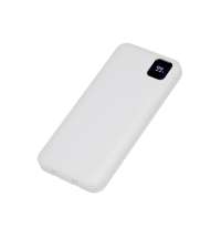 Внешний аккумулятор со встроенными кабелями &laquo;Фрэйм&raquo;, 10000 мАч