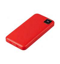 Внешний аккумулятор со встроенными кабелями «Фрэйм», 10000 мАч