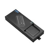 Внешний аккумулятор со встроенными кабелями &laquo;Фрэйм Про&raquo;, быстрая зарядка, 20000мач