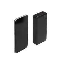 Внешний аккумулятор со встроенными кабелями &laquo;Фрэйм Про&raquo;, быстрая зарядка, 20000мач