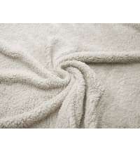 Плед Snowflake новогодний с капюшоном