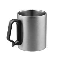 Стальная кружка с двойными стенками &laquo;Climber Max&raquo;, 450 мл