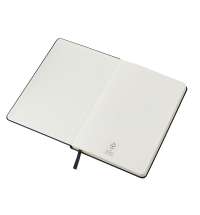 Бизнес-блокнот А5 &laquo;С3&raquo; soft-touch с магнитным держателем для ручки