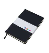 Бизнес-блокнот А5 &laquo;С3&raquo; soft-touch с магнитным держателем для ручки