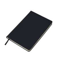 Бизнес-блокнот А5 &laquo;С3&raquo; soft-touch с магнитным держателем для ручки