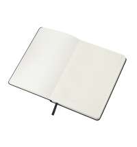 Бизнес-блокнот А5 &laquo;С3&raquo; soft-touch с магнитным держателем для ручки